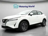 Used Nissan Qashqai Acenta Premium 158 HP (116 kW) 2023 White SUV