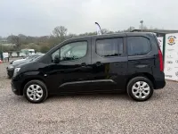 Used Vauxhall Combo S 100 HP (73 kW) 2021 Black MPV