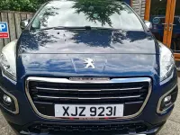 Used Peugeot 3008 Allure 120 HP (88 kW) 2015 Silver Estate