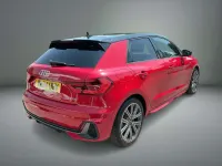 Used Audi A1 S-Line 113 HP (83 kW) 2024 Red SUV