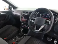 Used VW Tiguan R-line 2021 Black SUV