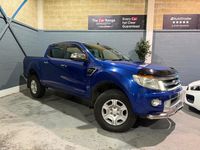 Used Ford Ranger Limited 2013 Blue Pickup