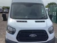 Used Ford Transit 130 HP (95 kW) 2019 White Van