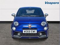Used Abarth 595 70th Anniversary 165 HP (121 kW) 2018 Blue Hatchback