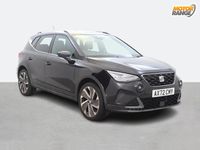 Used Seat Arona FR 2023 Black SUV