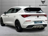 Used Cupra Leon 147 HP (108 kW) 2024 White Hatchback
