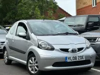 Used Toyota Aygo Platinum 67 HP (49 kW) 2008 Silver Hatchback