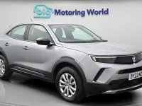 Used Vauxhall Mokka Design Edition 136 HP (100 kW) 2023 Grey SUV