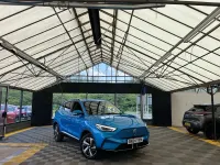 Used MG ZS Trophy Connect 114 kW (156 HP) 2024 Blue SUV