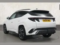 Used Hyundai Tucson N Line 158 HP (116 kW) 2024 White SUV