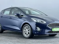 Used Ford Fiesta Zetec 86 HP (63 kW) 2018 Blue Hatchback