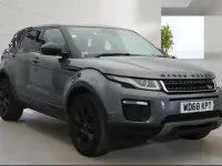 Used Land Rover Range Rover evoque SE 2018 Grey Estate