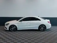 Used Mercedes CLA180 AMG line 122 HP (89 kW) 2018 White Coupe