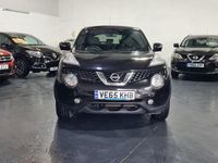 Used Nissan Juke Tekna 2015 Black SUV