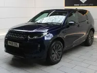 Used Land Rover Discovery Sport SE Dynamic 2019 Blue SUV