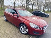 Used Volvo V60 SE 2013 Red Estate