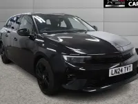 Used Vauxhall Astra S 130 HP (95 kW) 2024 Black Estate