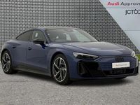 Used Audi e-tron GT quattro Comfort 434 kW (591 HP) 2025 Blue Sedan