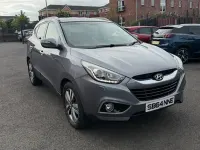 Used Hyundai ix35 Premium 2014 Grey SUV