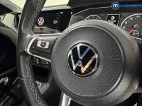 Used VW Polo R-line 110 HP (80 kW) 2021 Red Hatchback