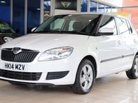 used Skoda Fabia 1.2 SE TSI DSG 5d 103 BHP PETROL AUTOMATIC