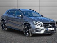 Used Mercedes GLA220 AMG Line Premium 177 HP (130 kW) 2018 Mountain grey SUV