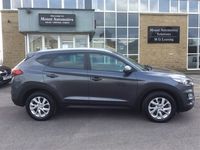 used Hyundai Tucson (2019/19)SE Nav 1.6 GDi 132PS 2WD (09/2018 on) 5d