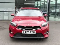 Used Kia Ceed 2025 Red Hatchback