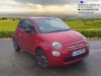 Used Fiat 500 Pop 69 HP (50 kW) 2015 Red Hatchback