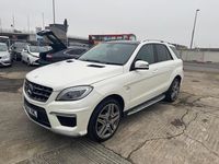 Used Mercedes ML63 AMG AMG 2014 White SUV