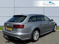 Used Audi A6 Advanced 190 HP (139 kW) 2017 Grey Estate