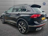 Used VW Tiguan R-line 150 HP (110 kW) 2023 Black SUV
