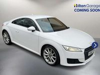 Used Audi TT Sport 180 HP (132 kW) 2017 White Coupe