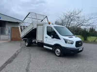 Used Ford Transit 105 HP (77 kW) 2016 White Van