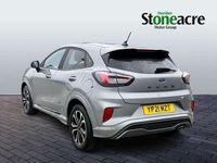 Used Ford Puma ST-Line 125 HP (91 kW) 2021 Silver SUV
