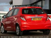 Used Toyota Yaris 2013 Hatchback
