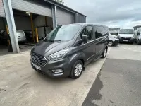 Used Ford Tourneo Custom Titanium 130 HP (95 kW) 2019 Grey Van