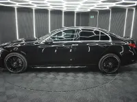 Used Mercedes C300e AMG line 2023 Black Sedan
