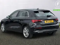 Used Audi A3 e-tron Sport 2021 Black Hatchback