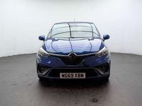 Used Renault Clio IV RS Line 2019 Blue Hatchback