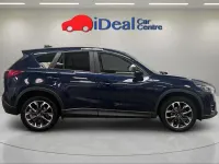 Second-hand Mazda CX-5 Inclusive 175 CP (128 kW) 2016 Albastru SUV