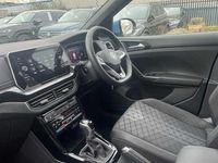 Used VW T-Cross R-line 115 HP (84 kW) 2025 Blue SUV