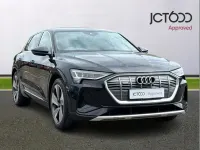 Used Audi e-tron S-Line 230 kW (313 HP) 2020 Black SUV