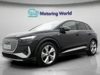 Used Audi Q4 e-tron S-Line 150 kW (204 HP) 2023 Black SUV