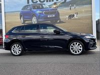 Used Skoda Scala SE L 115 HP (84 kW) 2025 Black magic pearl effect Hatchback
