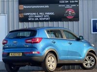 Used Kia Sportage 115 HP (84 kW) 2013 Blue SUV