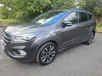 Used Ford Kuga ST-Line 120 HP (88 kW) 2018 Grey SUV
