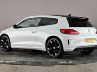Used VW Scirocco Black Edition 184 HP (135 kW) 2016 White Coupe