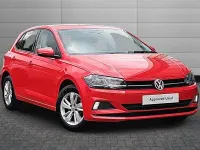 Usado VW Polo SE 80 HP (58 kW) 2020 Vermelho Citadino