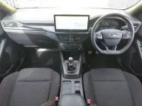 Used Ford Focus ST-Line 125 HP (91 kW) 2024 Blue Hatchback